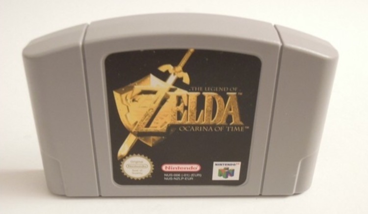 Zelda - Ocarina of time - N64