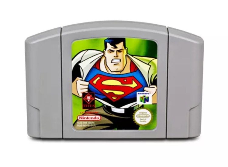 Superman - N64