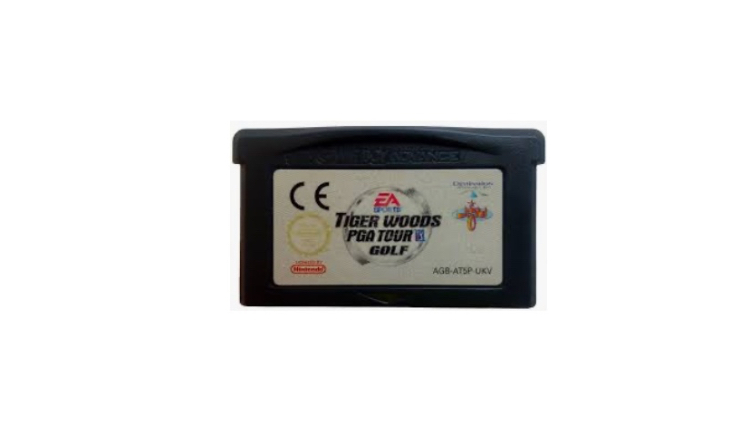 Tiger Woods PGA Tour Golf - GBA