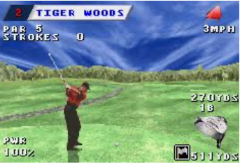 Tiger Woods PGA Tour Golf - GBA - 2