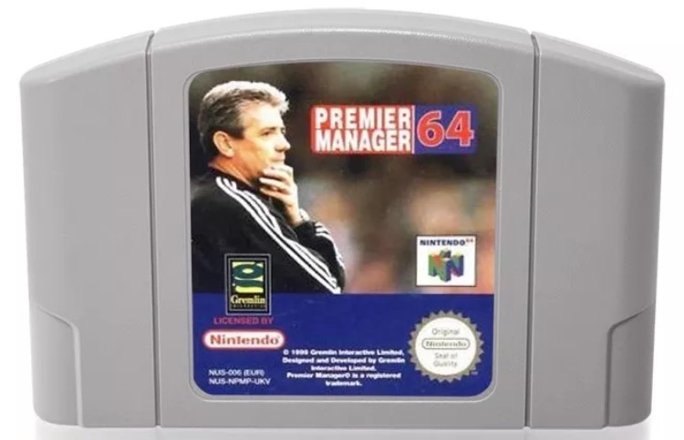 Premier Manager 64 - N64
