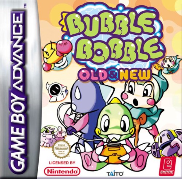 Bubble bobble old & new - GBA