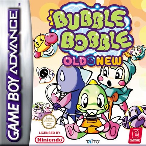 Bubble bobble old & new - GBA