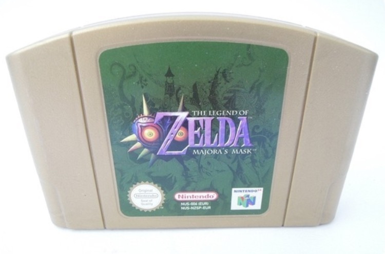 Zelda - Majoras Mask - N64