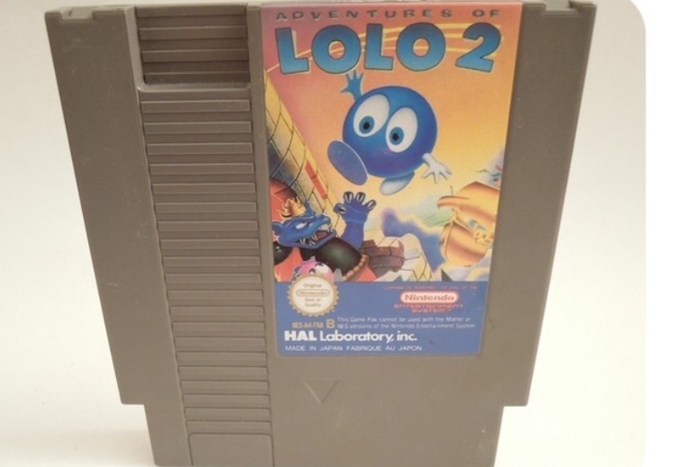 Adventures of Lolo 2 - NES