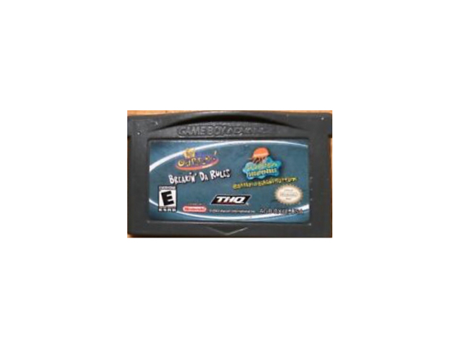 Spongebob Squarepants + Fairly odd Parents 2 in 1
