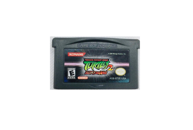 Turtles 2 - Battle Nexus - GBA