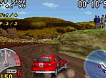 V-Rally 3 - GBA - 2