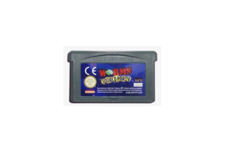Worms - World Party - GBA