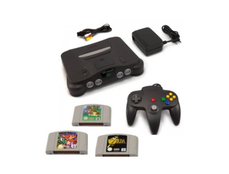 Nintendo 64 Gameretro-paketet