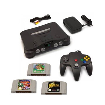 Nintendo 64 Gameretro-paketet