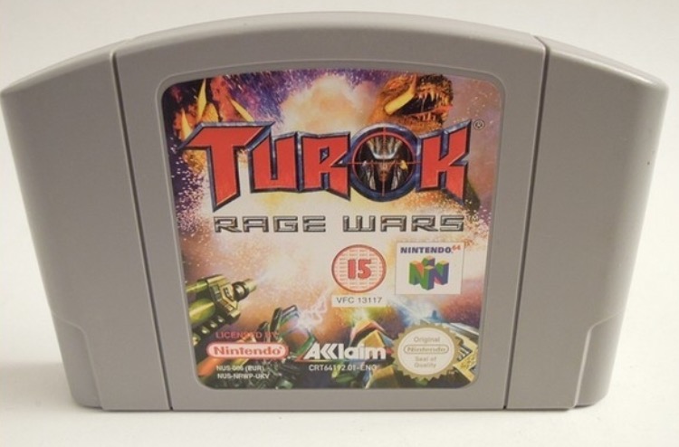 Turok - Rage Wars - N64