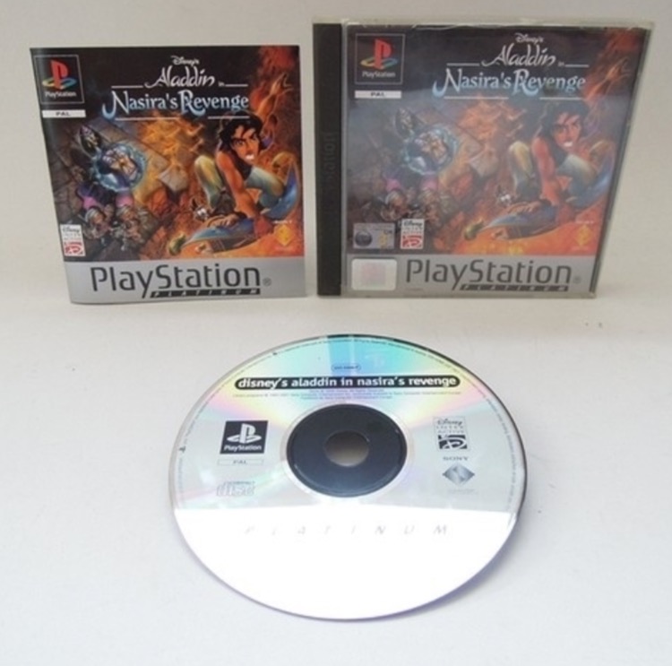 Aladdin - Nasiras Revenge - PS1