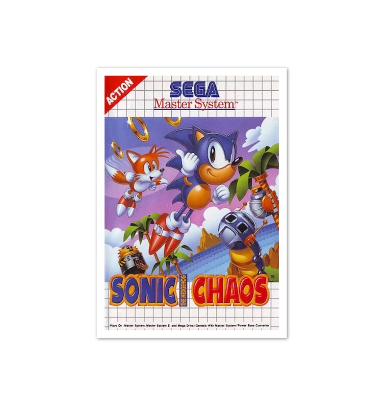 Sonic Chaos - MS