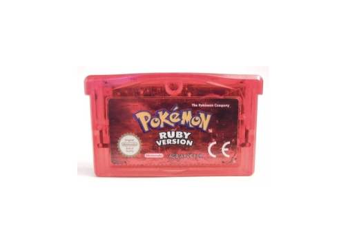 Pokemon Ruby - GBA