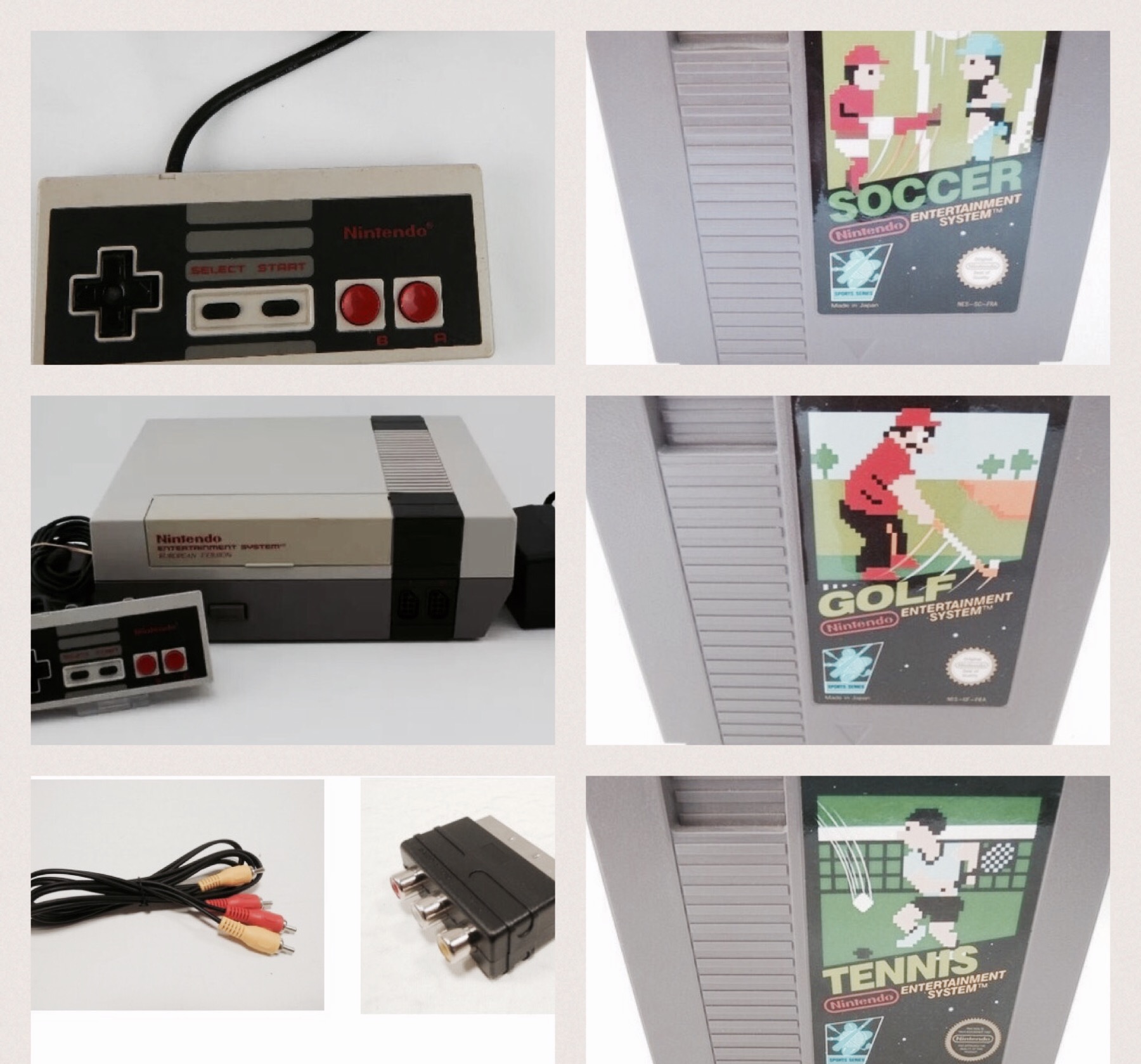 NES Sport-Paketet - 2