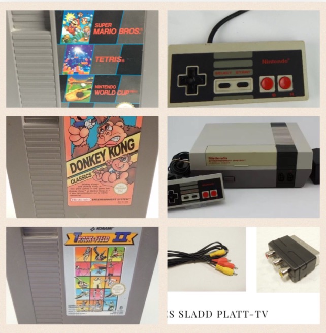 NES Klassiska Paketet - 2