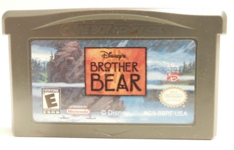 Brother Bear - Disney - GBA