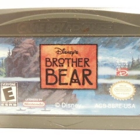 Brother Bear - Disney - GBA
