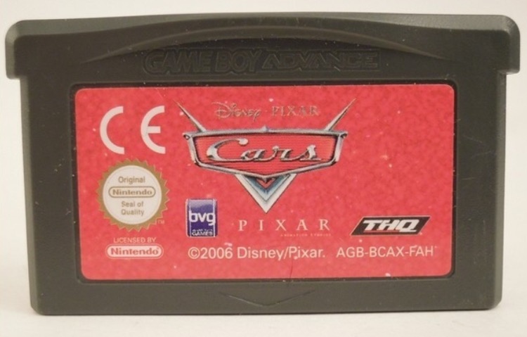 Cars - Disney - GBA