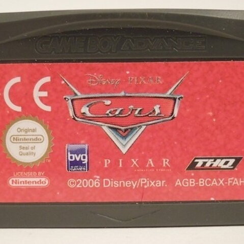 Cars - Disney - GBA