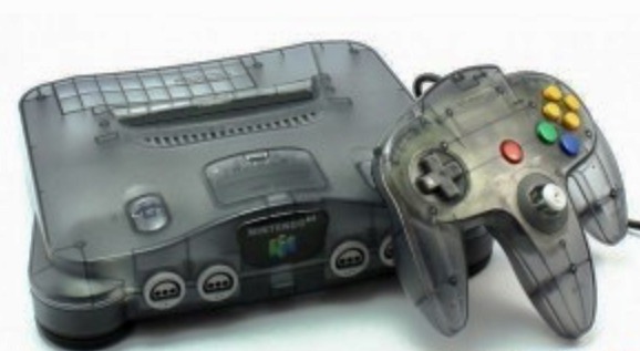 Nintendo 64 konsol Smoke & en original handkontroll (PAL) - 2