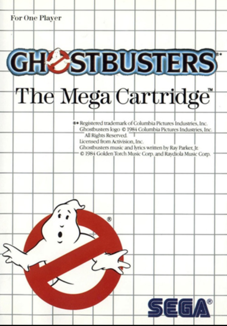 Ghostbusters - MS