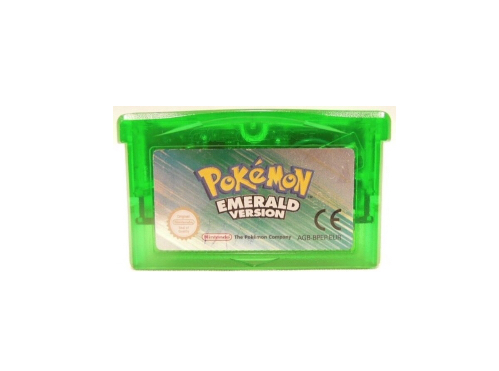 Pokemon Emerald Version - GBA