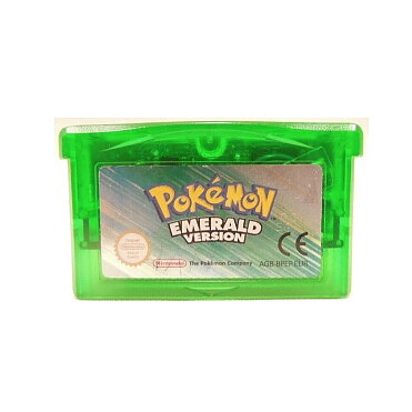 Pokemon Emerald Version - GBA