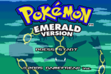 Pokemon Emerald Version - GBA - 2