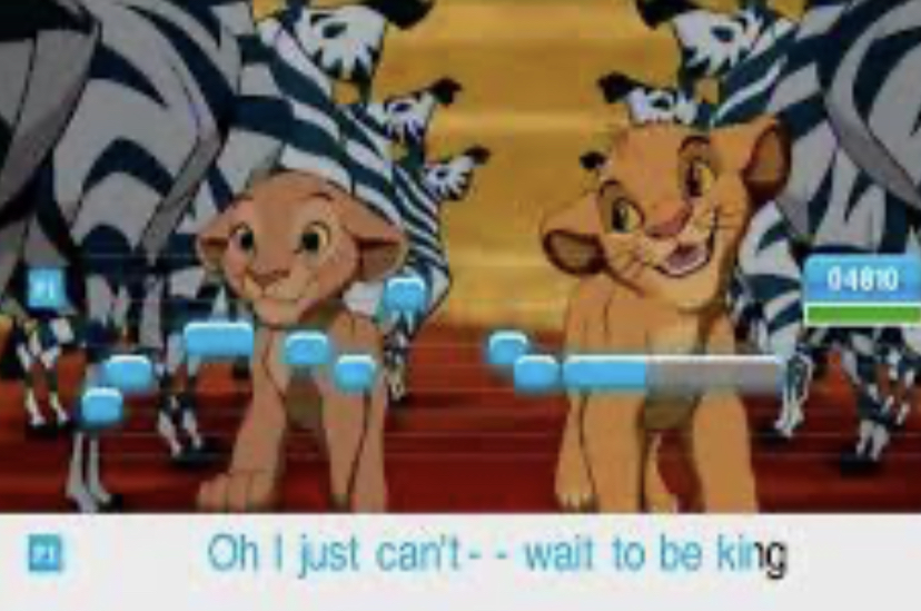 Singstar - Singalong with Disney - PS2 - 2