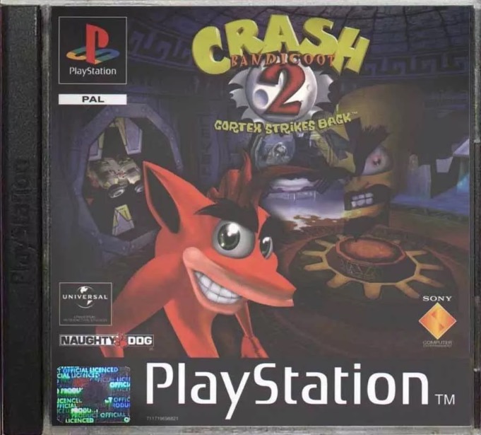 Crash Bandicoot 2 - PS1