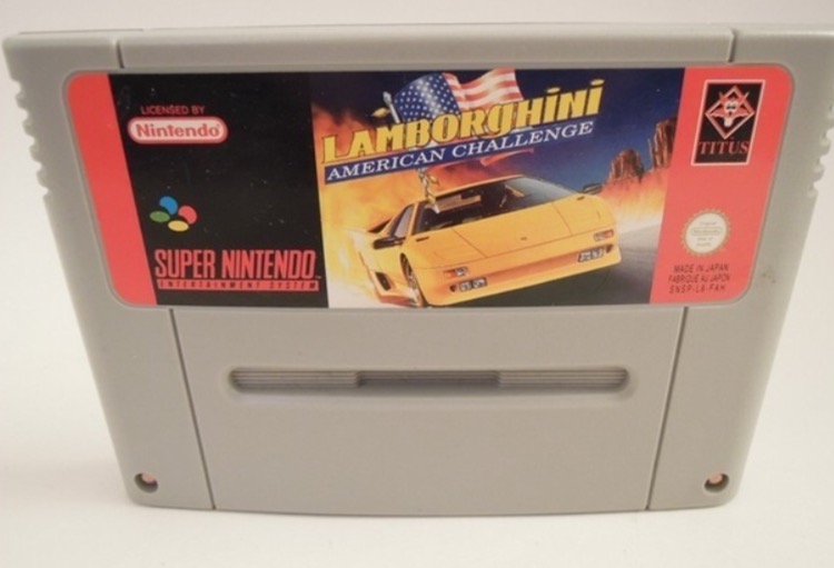 Lamborghini American Challenge - SNES