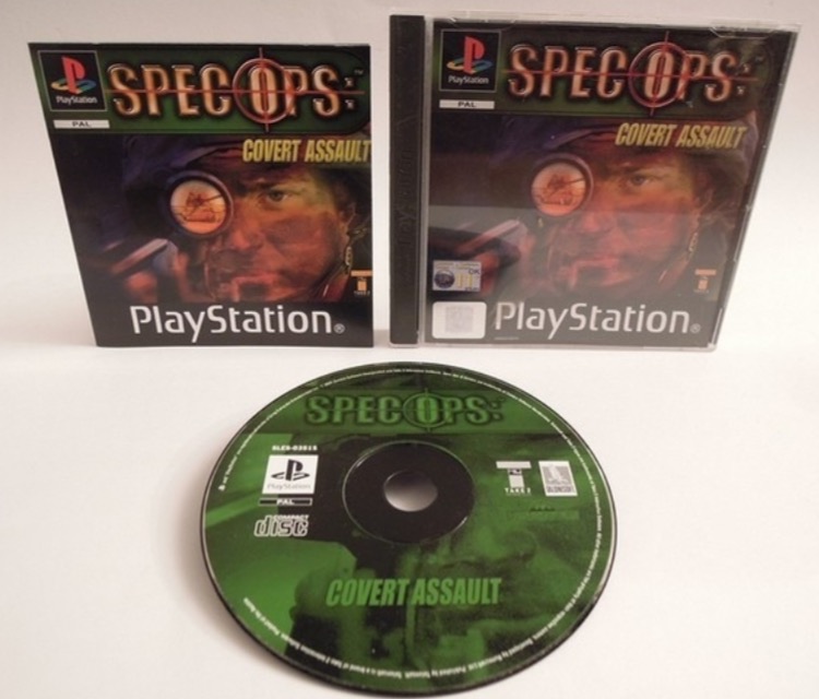 Spec Ops Covert Assault - PS1