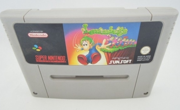Lemmings - SNES