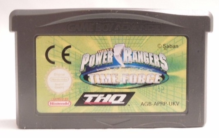 Power Rangers - Time Force