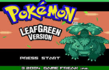 Pokemon Leaf Green - GBA - 2