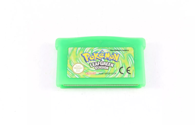 Pokemon Leaf Green - GBA