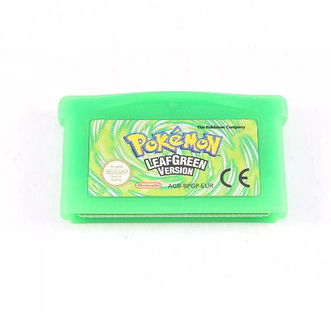 Pokemon Leaf Green - GBA