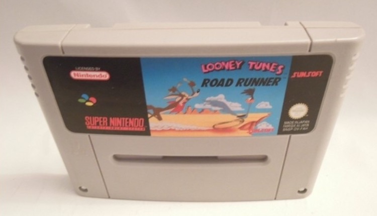 Looney Tunes - Road Runner - SNES
