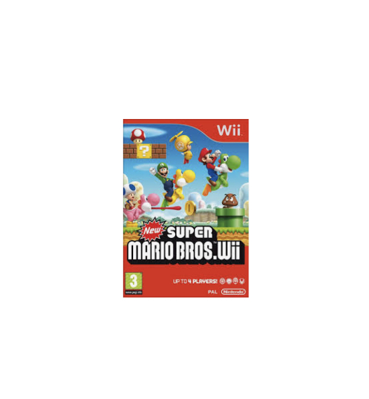 New Super Mario Bros  - Wii