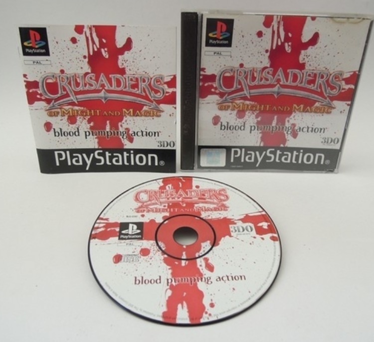 Crusaders of Might and Magic - PS1