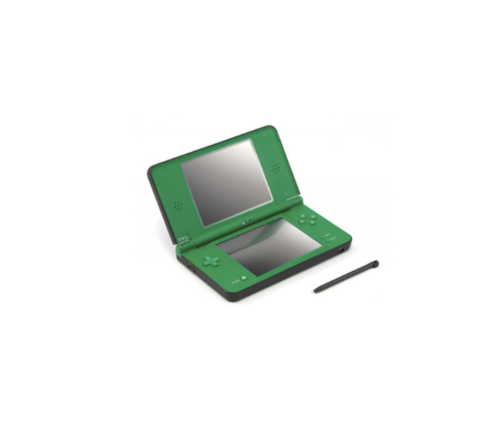 Nintendo DSl XL grön normalt / fint skick med kartong och manual - 2
