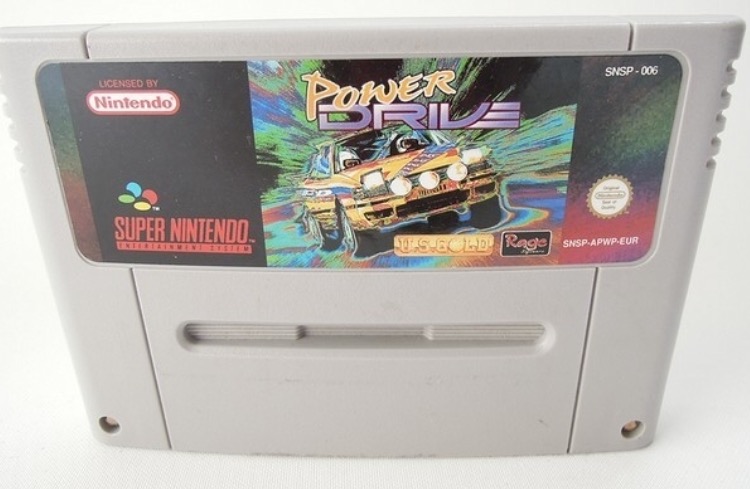 Power Drive - SNES
