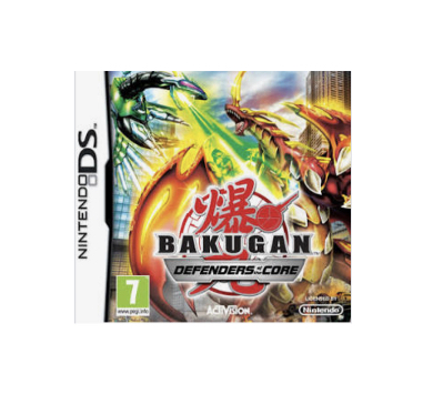 Bakugan - Defenders of the Core - NDS