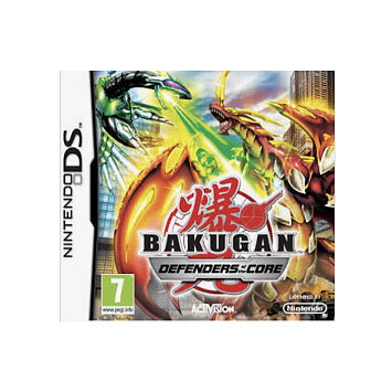 Bakugan - Defenders of the Core - NDS