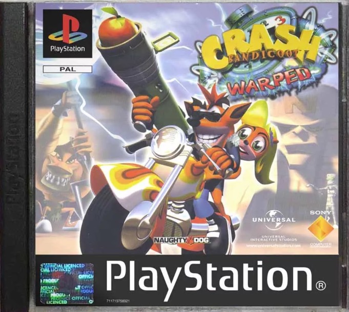 Crash Bandicoot 3 - Warped - PS1