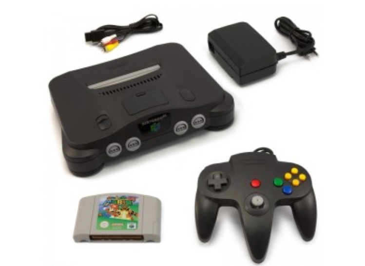 Nintendo 64 Budget-paketet (pal)
