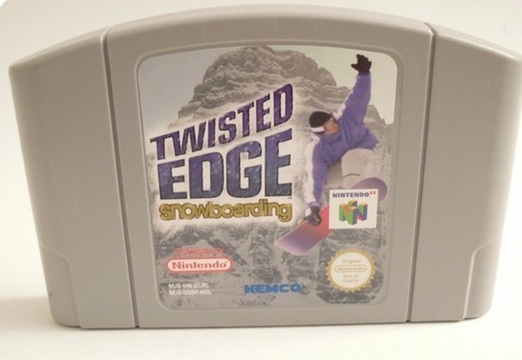 Twisted Edge Snowboard  - N64