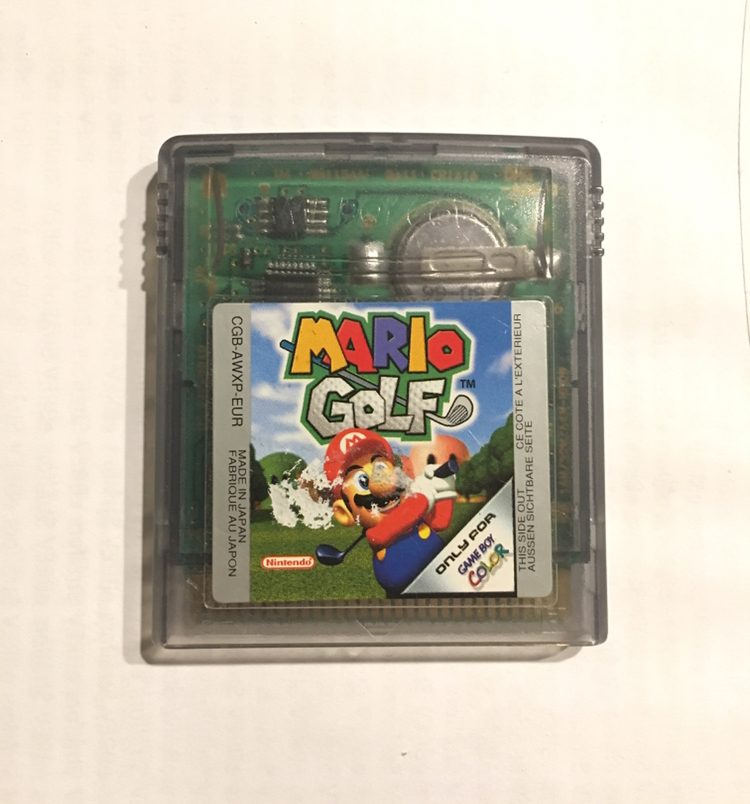 Mario Golf - GBC